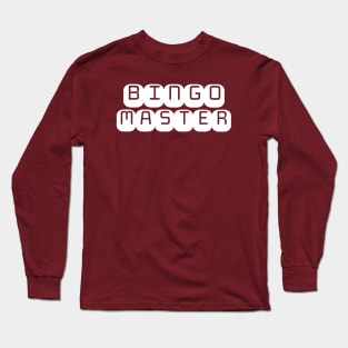 Bingo Master Long Sleeve T-Shirt